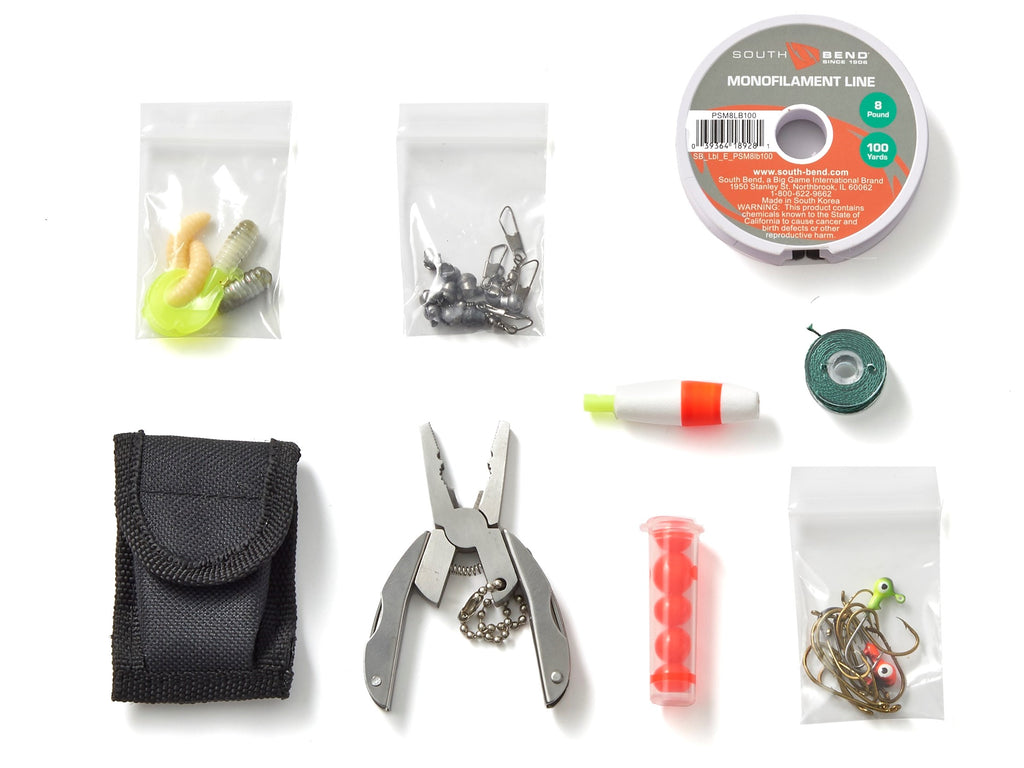 Portable Fishing Line Kit For Outdoor Survival Fishing Tool
