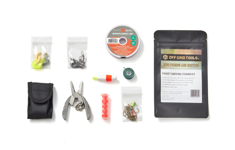 Survival Resources > Food Gathering > Compact Survival Fishing Kit